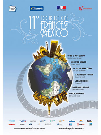 11° Tour de Cine Francés
