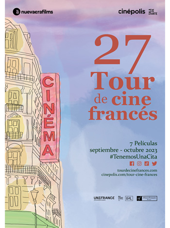 27° Tour de Cine Francés
