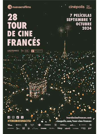 28° Tour de Cine Francés
