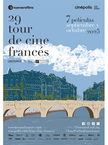 29° Tour de Cine Francés