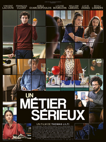 Un métier sérieux